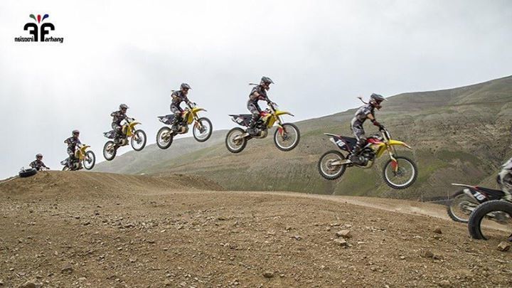 Photo of This Iranian Rider is Fearlessly Breaking Barriers on Her Bike to Fight Gender Inequality 6/7 by Gunjan Upreti