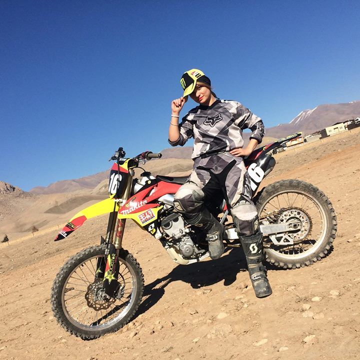 Photo of This Iranian Rider is Fearlessly Breaking Barriers on Her Bike to Fight Gender Inequality 7/7 by Gunjan Upreti