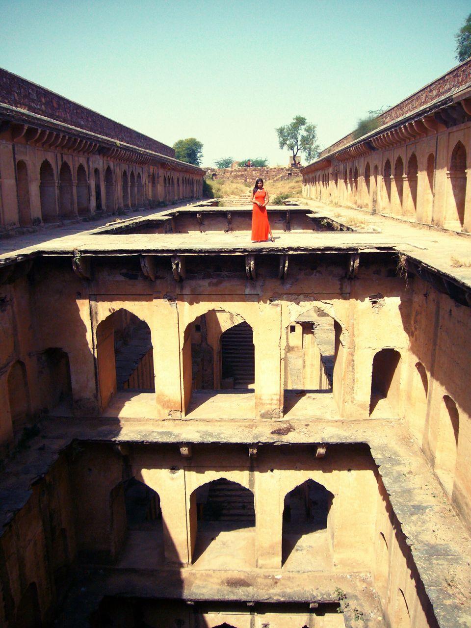 Photo of #FollowMeTo One Of The Lesser Known Places In India: Baori in Neemrana 7/9 by Abhigya S