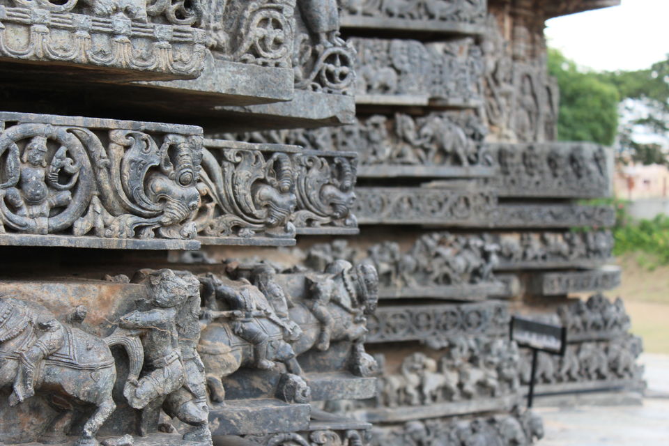 Photo of Halebidu- Prime example of Hoysala Architecture 4/6 by Sajna Ali