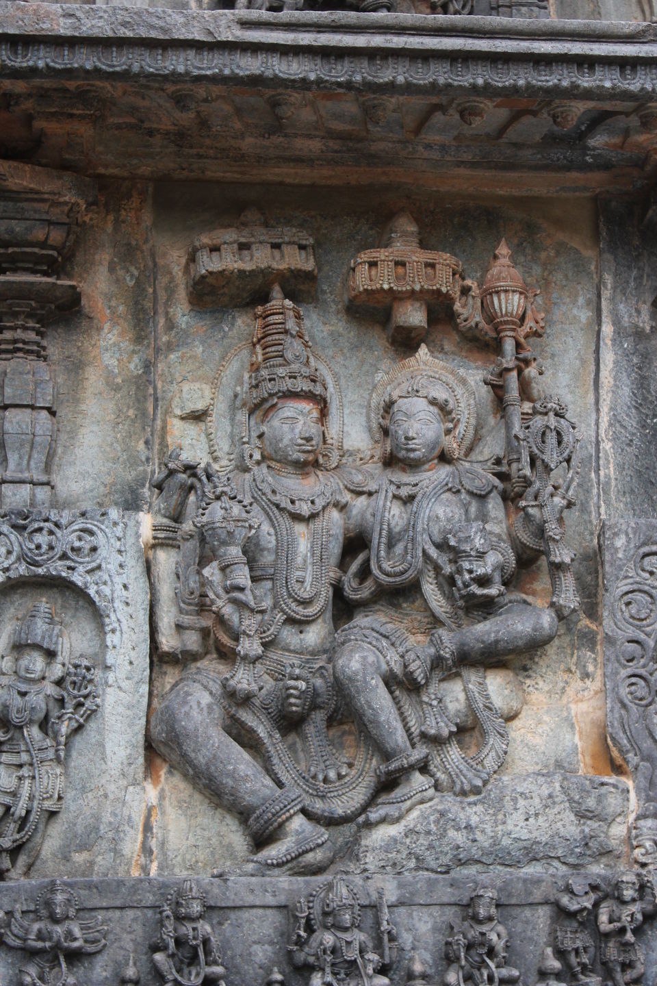 Photo of Halebidu- Prime example of Hoysala Architecture 5/6 by Sajna Ali