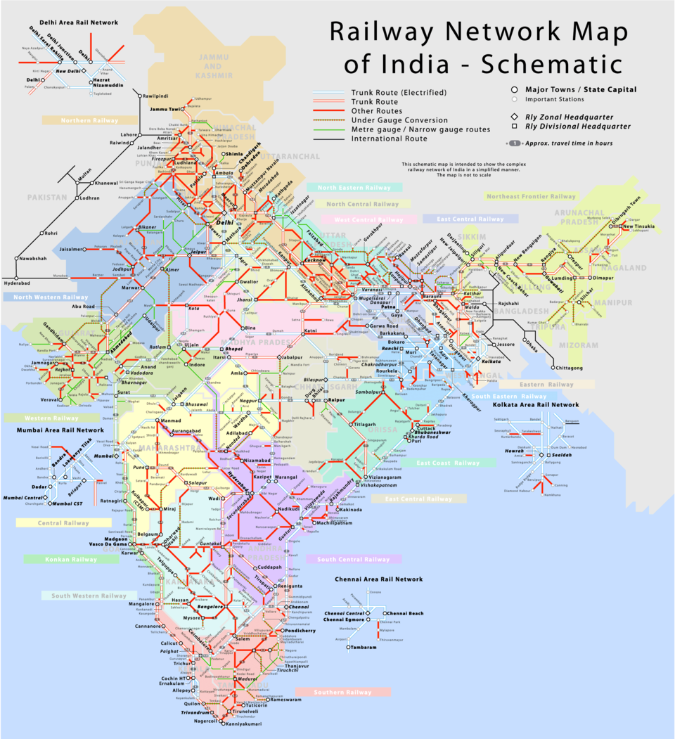 Photo of After Free Wi-Fi & $140 Billion Your Train Journeys In India Will Never Be The Same Again 1/3 by Sreshti Verma