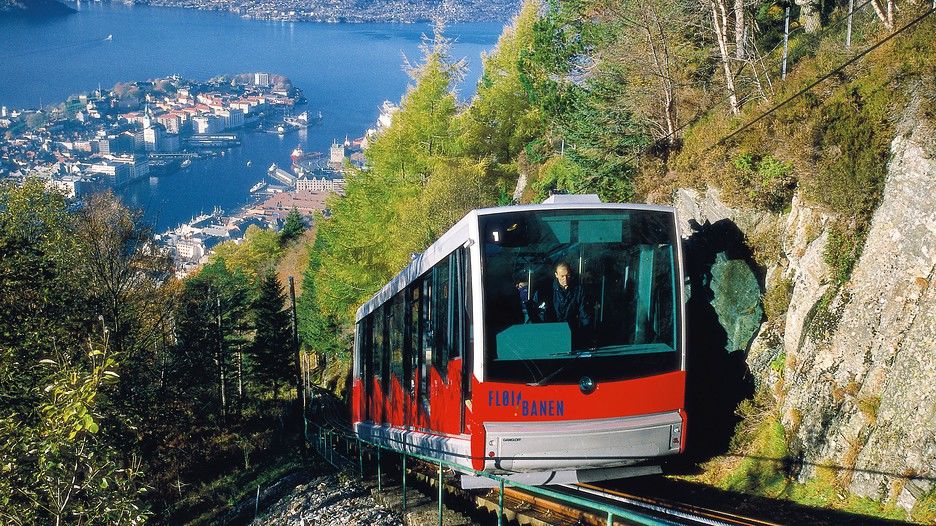 Photo of Bergen: The Postcard City! 12/16 by Mahuya Paul