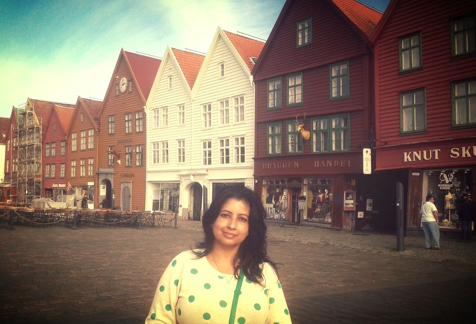 Photo of Bergen: The Postcard City! 14/16 by Mahuya Paul