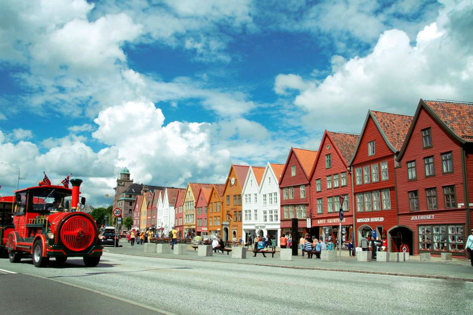 Photo of Bergen: The Postcard City! 11/16 by Mahuya Paul