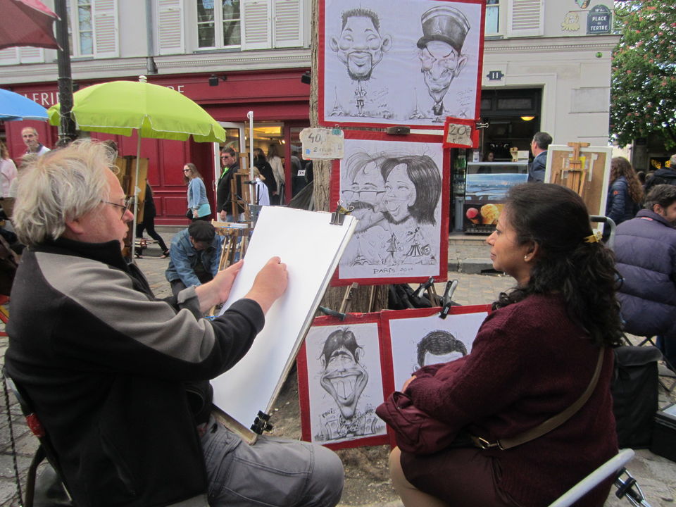 Photo of Montmartre: An artist's palette 12/14 by Mahuya Paul