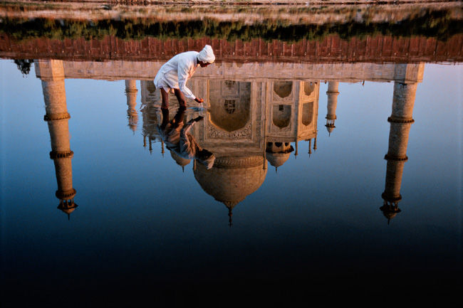 Photo of A Teardrop on the Face of Eternity: The Taj Mahal 7/8 by Mahuya Paul