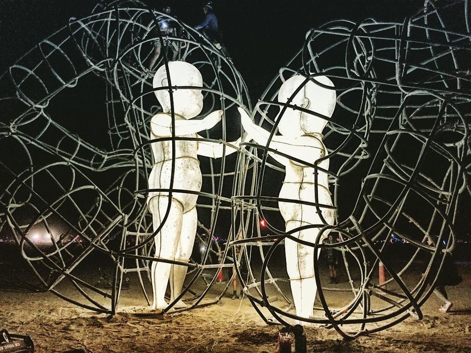 Photo of 14 Instagram Pictures From The Burning Man Festival 2015. How Badly We Regret Missing It. (Part I) 2/15 by Abhigya S