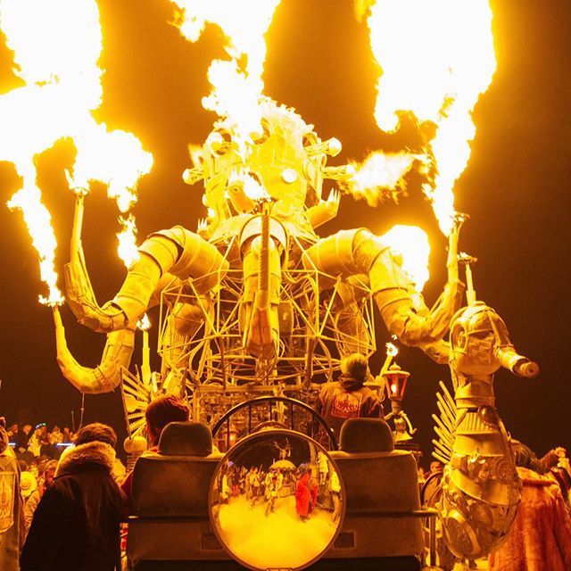 Photo of 14 Instagram Pictures From The Burning Man Festival 2015. How Badly We Regret Missing It. (Part I) 6/15 by Abhigya S