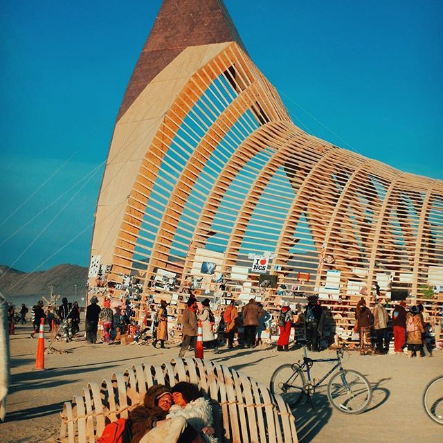 Photo of 14 Instagram Pictures From The Burning Man Festival 2015. How Badly We Regret Missing It. (Part I) 7/15 by Abhigya S