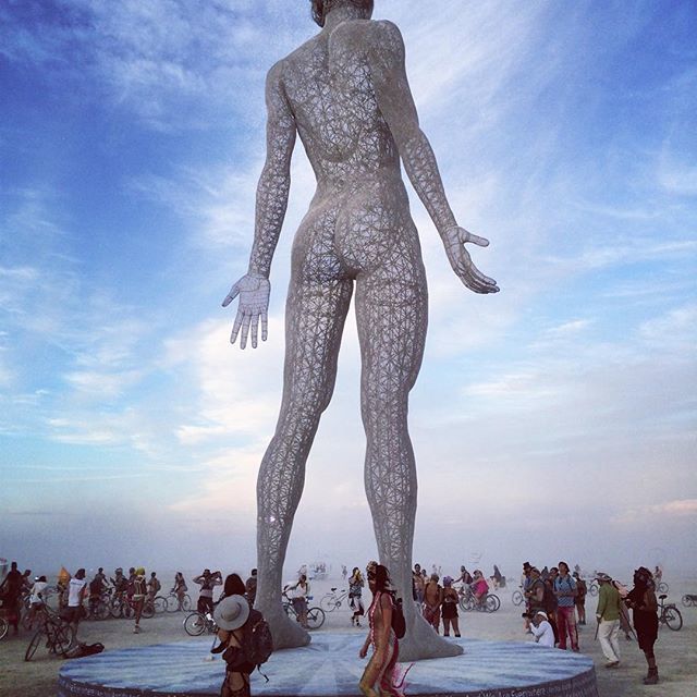 Photo of 14 Instagram Pictures From The Burning Man Festival 2015. How Badly We Regret Missing It. (Part I) 8/15 by Abhigya S