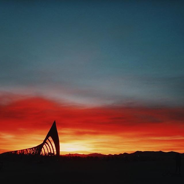 Photo of 14 Instagram Pictures From The Burning Man Festival 2015. How Badly We Regret Missing It. (Part I) 10/15 by Abhigya S