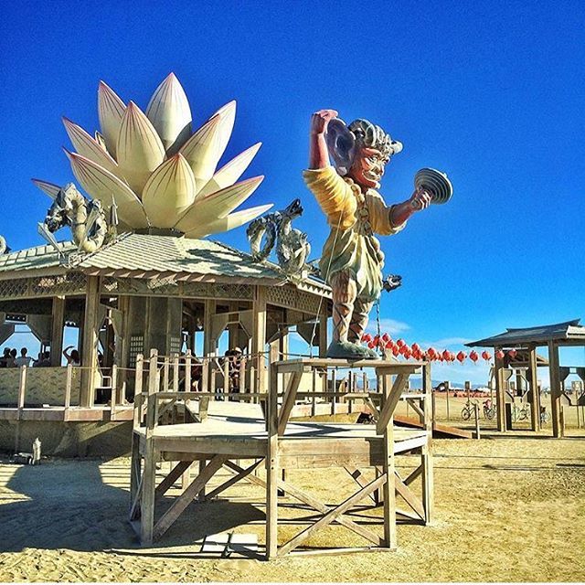 Photo of 14 Instagram Pictures From The Burning Man Festival 2015. How Badly We Regret Missing It. (Part I) 11/15 by Abhigya S