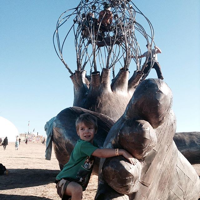 Photo of 14 Instagram Pictures From The Burning Man Festival 2015. How Badly We Regret Missing It. (Part I) 12/15 by Abhigya S