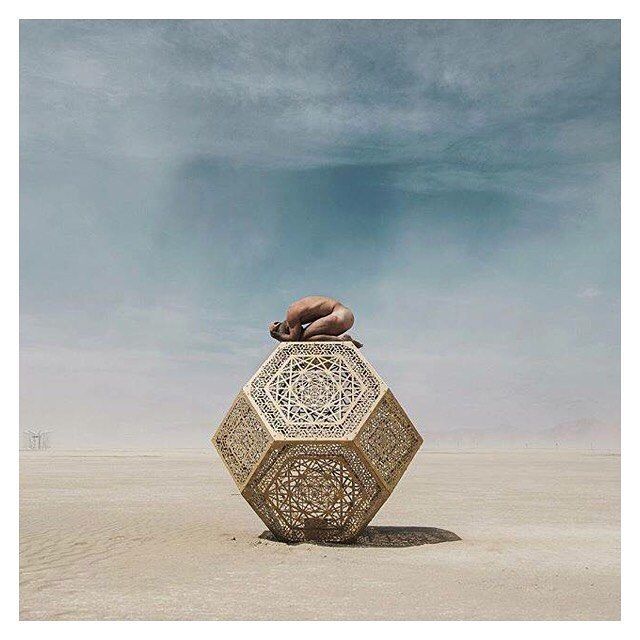 Photo of 14 Instagram Pictures From The Burning Man Festival 2015. How Badly We Regret Missing It. (Part I) 13/15 by Abhigya S