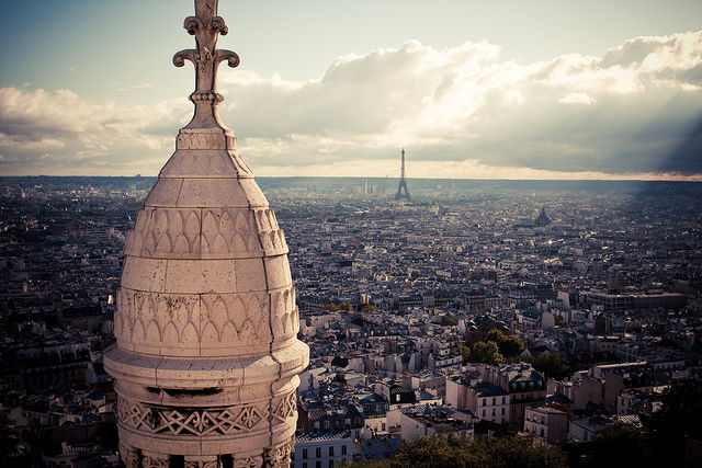 Photo of Montmartre: An artist's palette 11/14 by Mahuya Paul