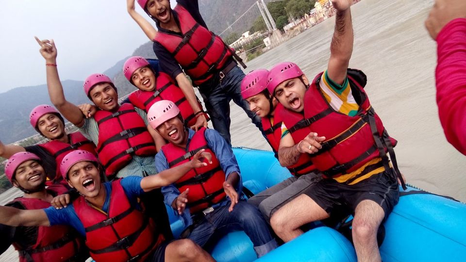 Photo of A serene Beach Camping and thrilling Rafting Experience at Rishikesh 20/22 by anirudhsingh