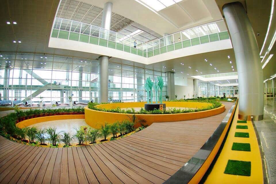 Photo of The New Eco-Friendly Chandigarh International Airport Will Make You so Proud! 4/4 by Gunjan Upreti