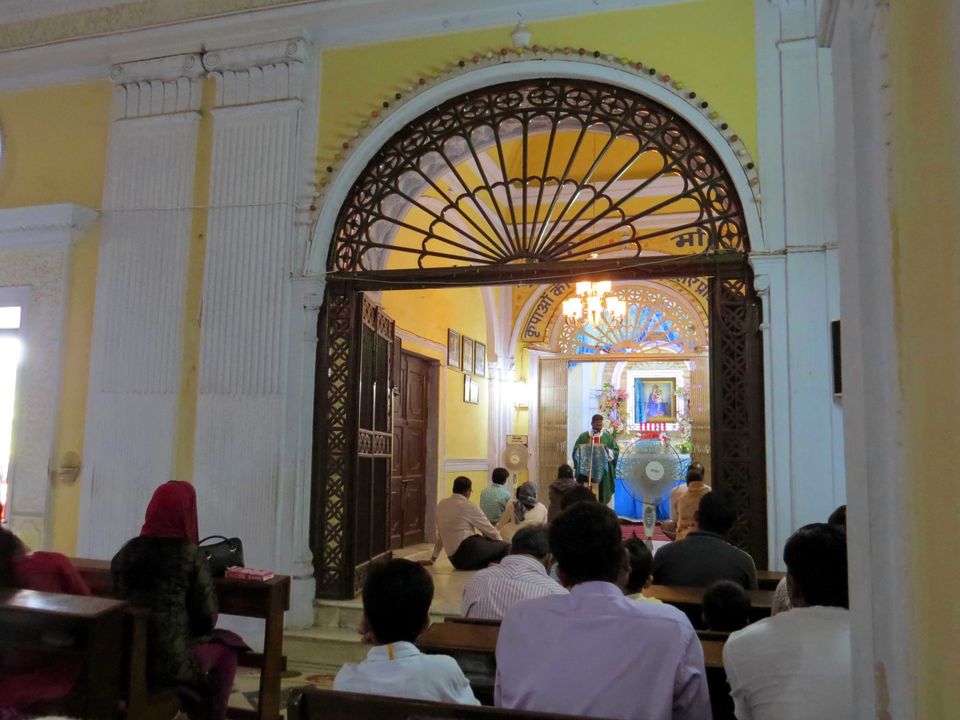 Photo of A Date with the Church of Mary, and Palace of Begum Sumru 40/47 by Raj Gopal S Verma