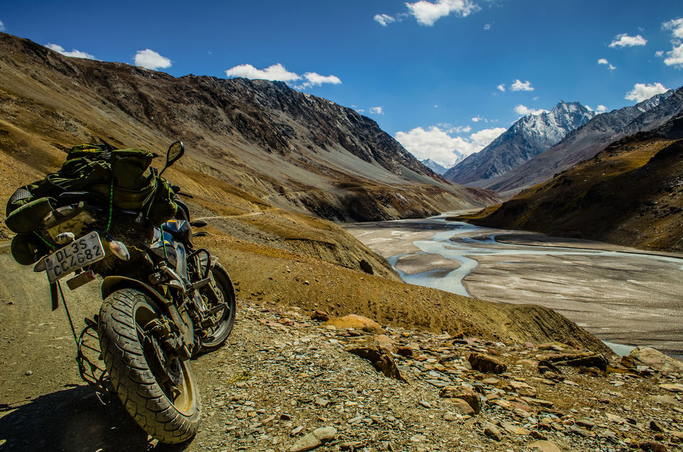 Photo of Why you ride II : A Solo road trip to Spiti Valley. 18/32 by Nitish Thakur