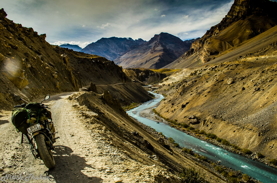 Photo of Why you ride II : A Solo road trip to Spiti Valley. 26/32 by Nitish Thakur