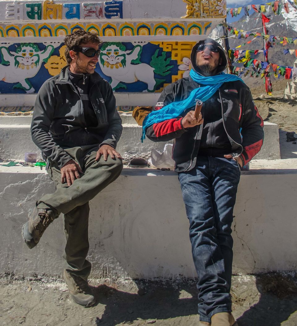 Photo of Why you ride II : A Solo road trip to Spiti Valley. 29/32 by Nitish Thakur