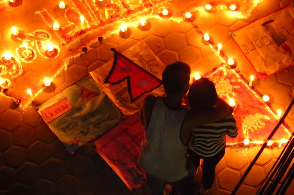 Photo of When Kathmandu celebrated the new constitution 18/19 by Nico Enoch