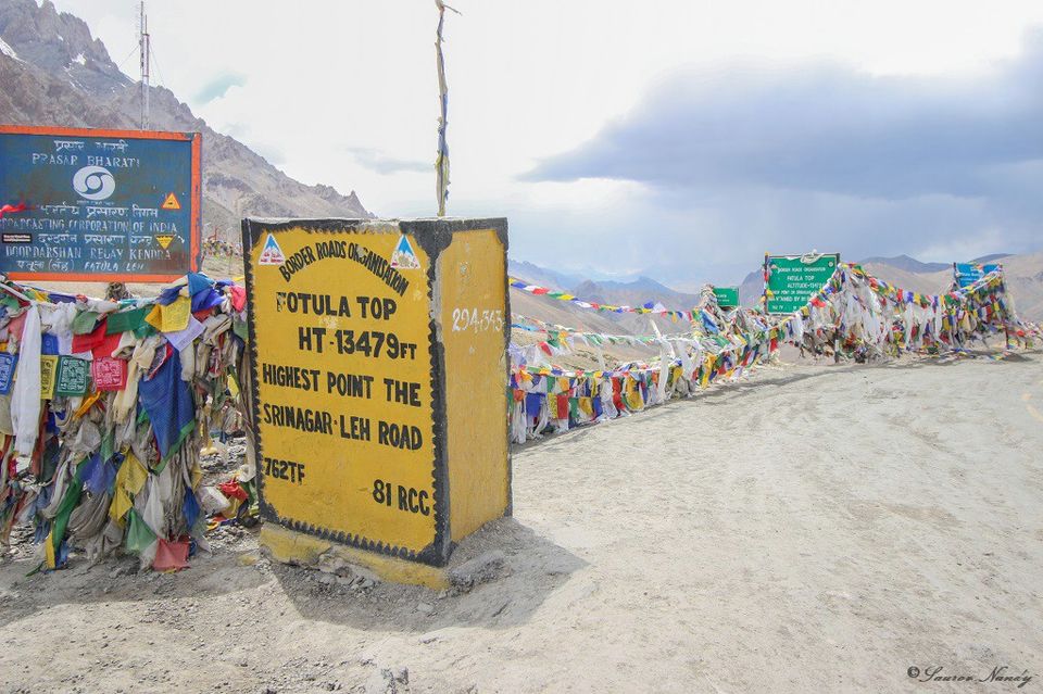 Photo of Ladakh Road Trip - A journey from 3020 ft to 18380 ft - "Trip to the Moonland" 7/31 by Saurov Nandy