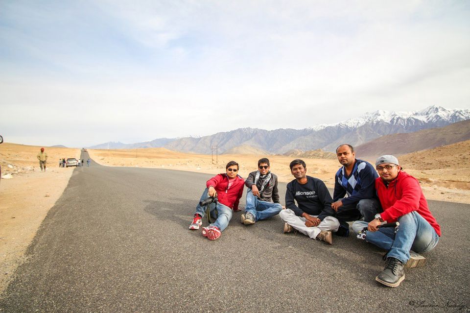 Photo of Ladakh Road Trip - A journey from 3020 ft to 18380 ft - "Trip to the Moonland" 9/31 by Saurov Nandy