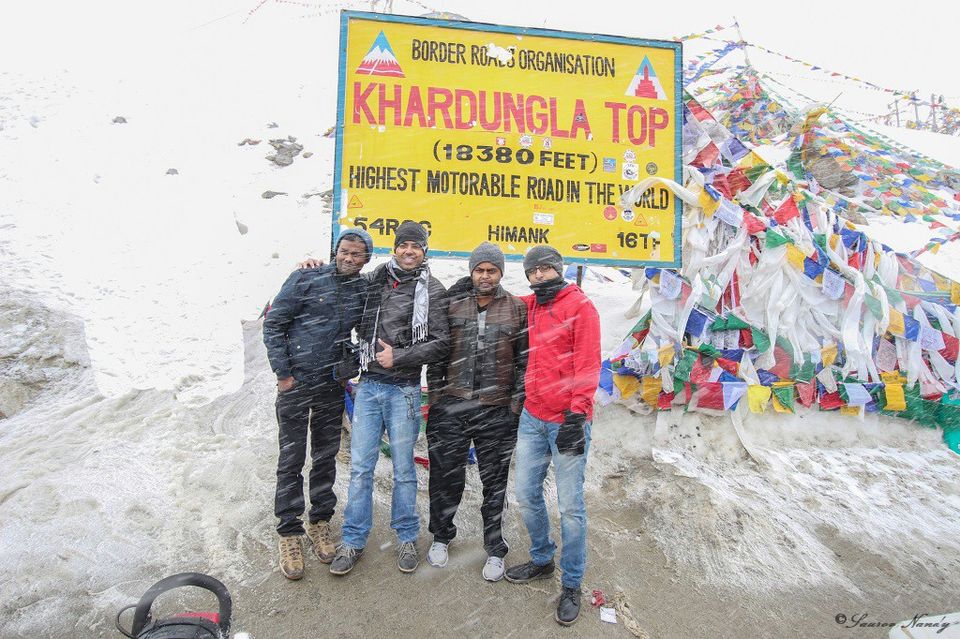 Photo of Ladakh Road Trip - A journey from 3020 ft to 18380 ft - "Trip to the Moonland" 10/31 by Saurov Nandy