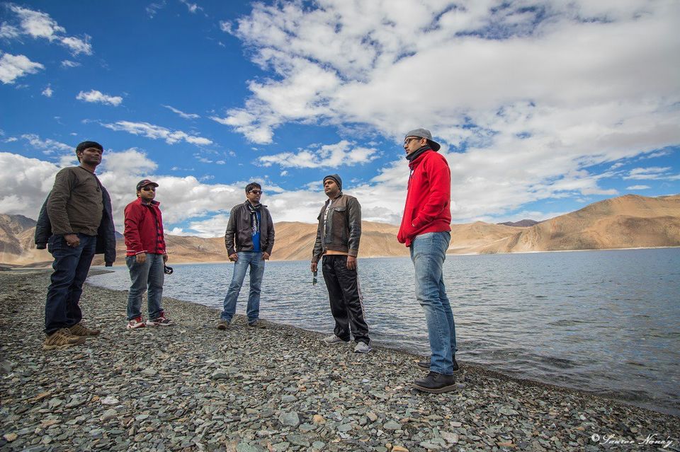 Photo of Ladakh Road Trip - A journey from 3020 ft to 18380 ft - "Trip to the Moonland" 15/31 by Saurov Nandy