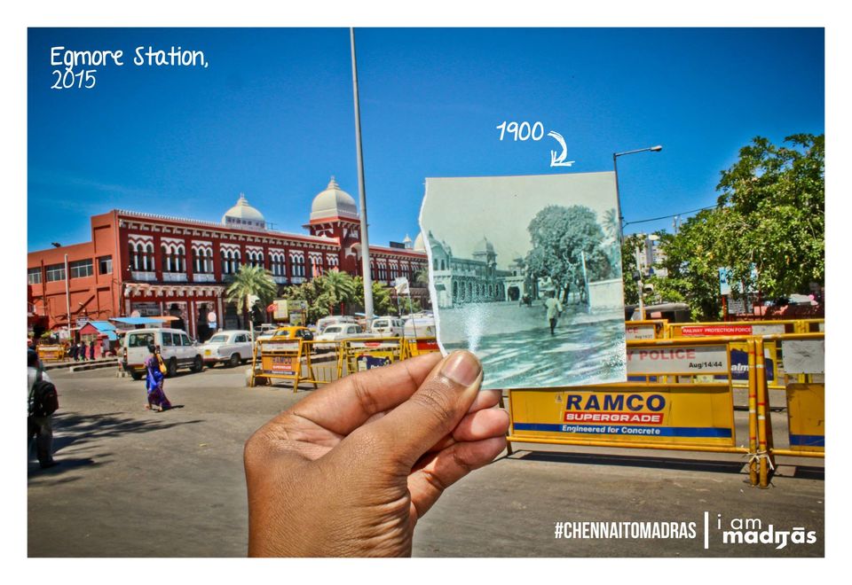 8 Pictures that Capture the Stunning Transformation of Madras into