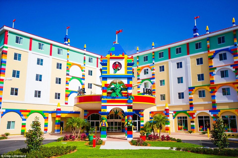 Photo of Coolest Hotel On the Block: The Lego Hotel In Florida Has Finally Opened Its Door 1/7 by Gunjan Upreti