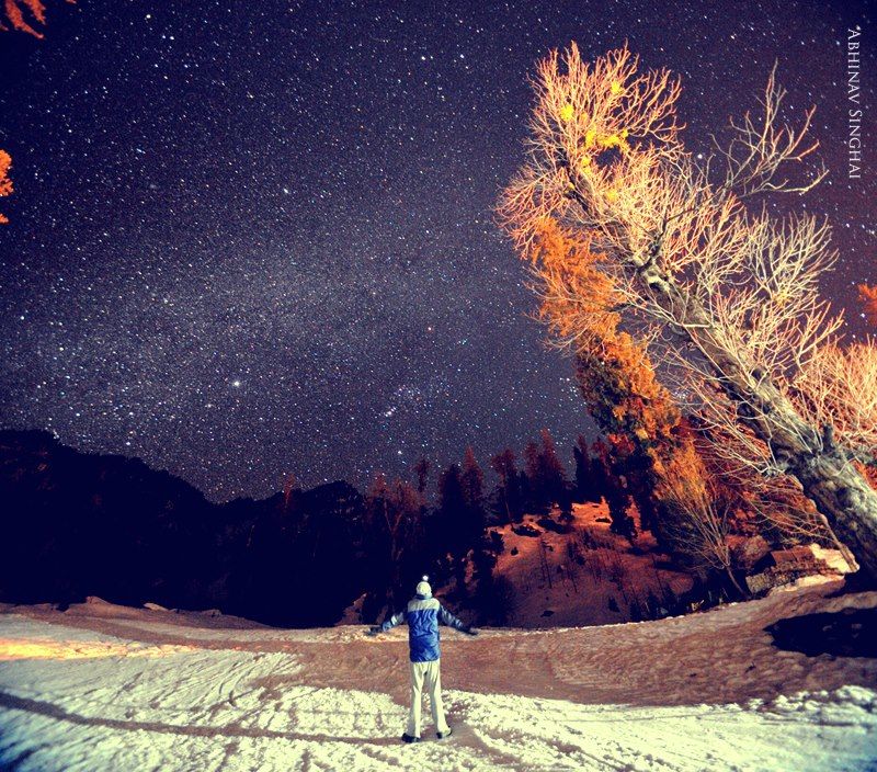Photo of Capture a Night Landscape of Your Dreams: Where to Go to Find Starry Skies 2/10 by Disha Kapkoti