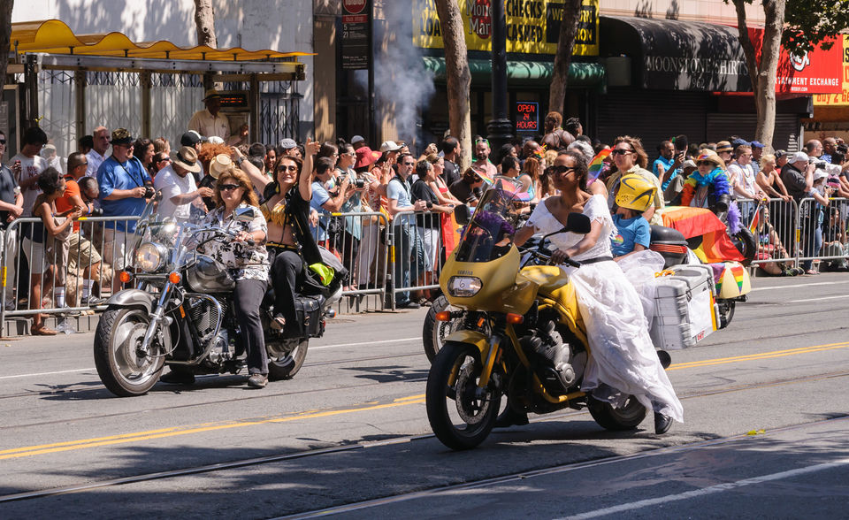 Photo of Gay Pride Parades Around the World: Rainbows are Fabulous 33/38 by Sarah