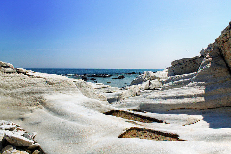 Photo of A Marvelous Ancient Quarry by the Sea 2/3 by Sia G.