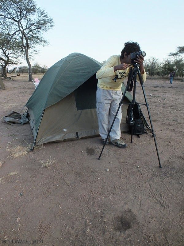 Photo of Camping Under African Skies 17/32 by Jyotinath Ganguly