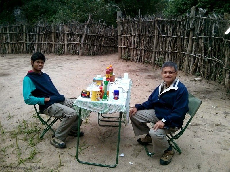 Photo of Camping Under African Skies 7/32 by Jyotinath Ganguly