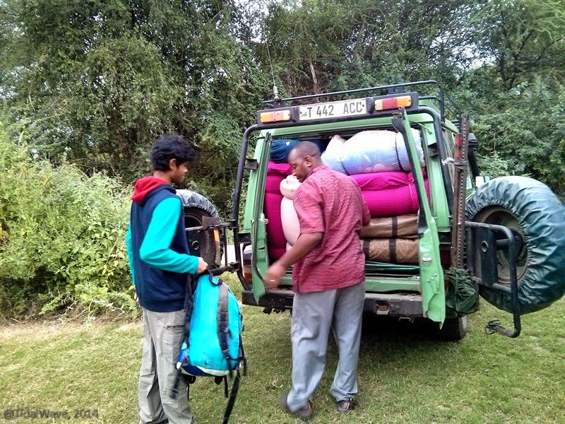 Photo of Camping Under African Skies 8/32 by Jyotinath Ganguly
