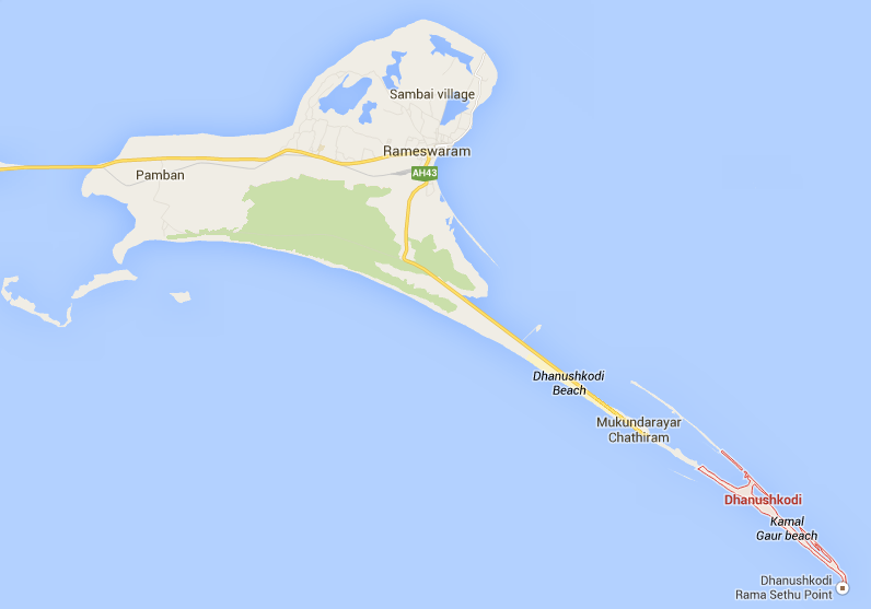 Photo of A walk through the ghost town - Dhanushkodi 9/9 by Ashutosh Singh