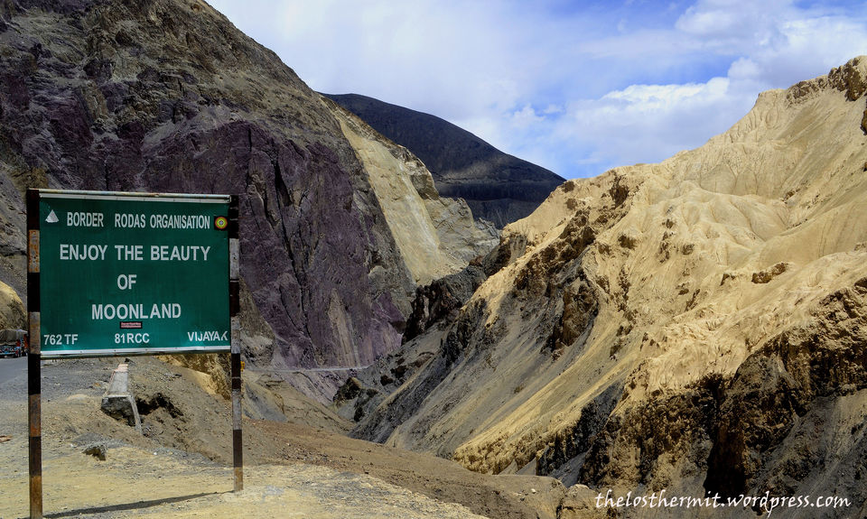 Photo of Arid Enchantments – The Road from Kargil to Leh 7/11 by Soumya Jena