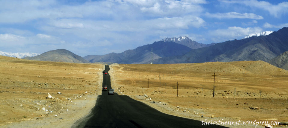 Photo of Arid Enchantments – The Road from Kargil to Leh 8/11 by Soumya Jena