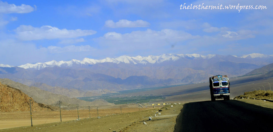 Photo of Arid Enchantments – The Road from Kargil to Leh 9/11 by Soumya Jena