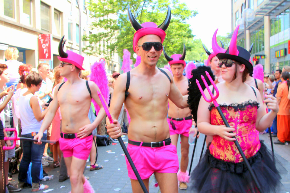 Photo of Gay Pride Parades Around the World: Rainbows are Fabulous 29/38 by Sarah