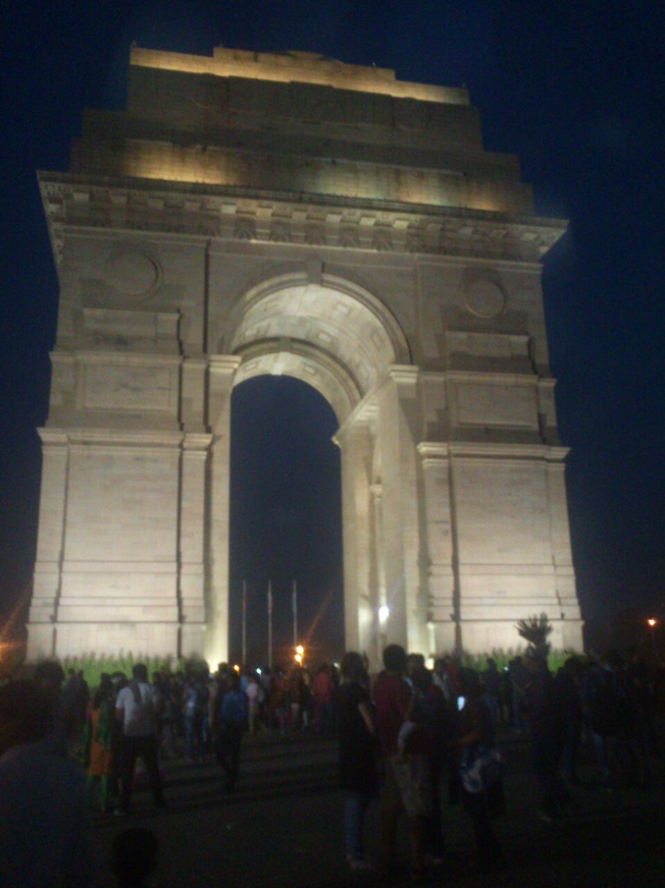 Photo of New Delhi and Agra: A look at Mughal Architecture 1/1 by Vinit Acharekar