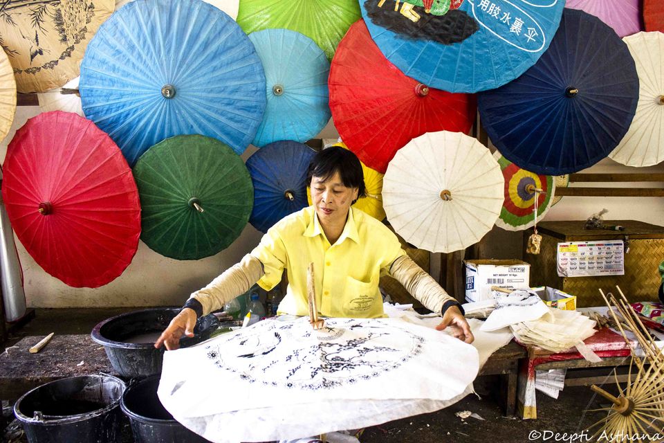 Photo of The other side of Thailand : Chiang Mai 4/6 by Deepti Asthana