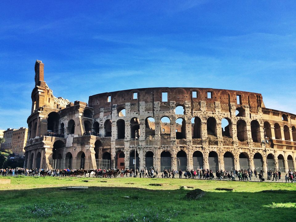 Photo of There’s Nothing Off About Rome’s Off-Season 9/11 by Lavi