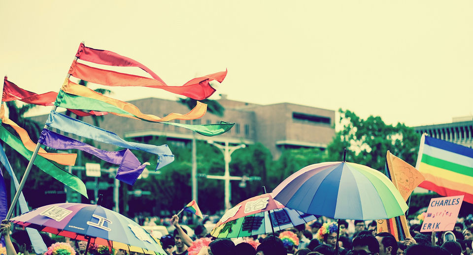 Photo of Gay Pride Parades Around the World: Rainbows are Fabulous 20/38 by Sarah