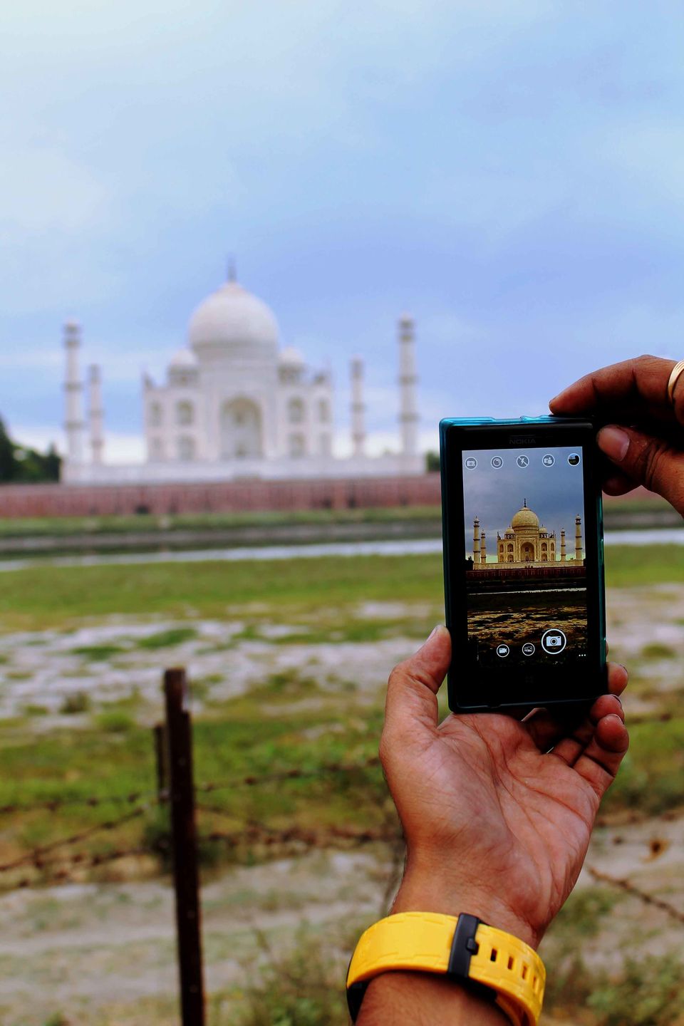 Photo of Taj Mahal: Exploring the unexplored 5/11 by Shayaan Ahmad Noori