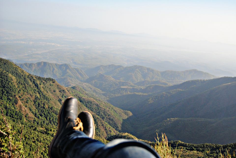 Photo of George Everest peak - You have to look down to see heaven 8/8 by RJ NIKKHIL VERMA